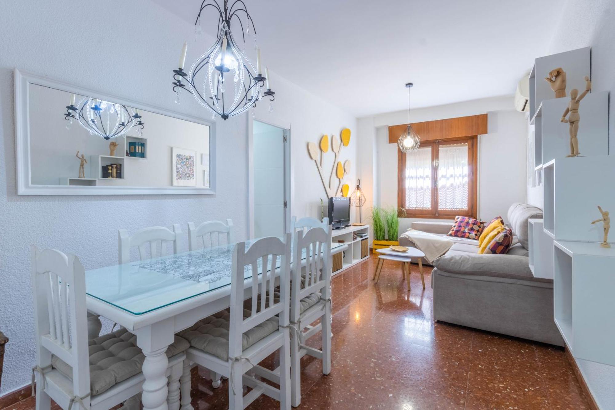 Apartamento Azahar En Santa Marina Kordoba Bagian luar foto