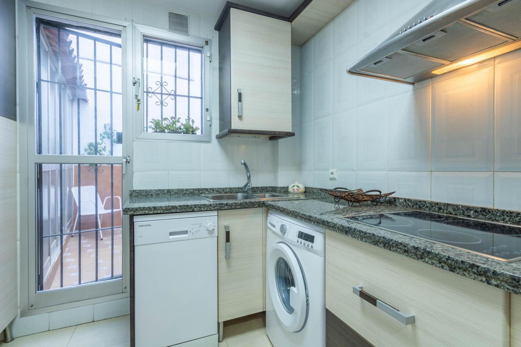 Apartamento Azahar En Santa Marina Kordoba Bagian luar foto